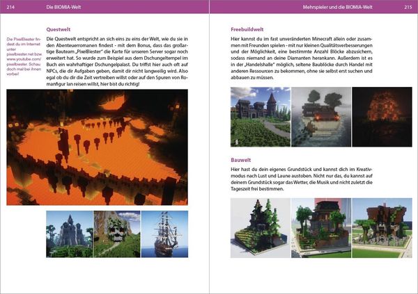 BIOMIA - Dein inoffizieller Minecraft Guide