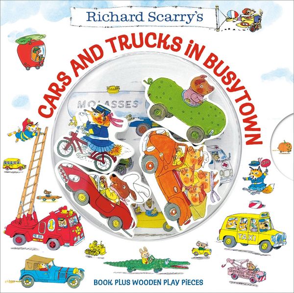 Produktbild: Richard Scarry's Cars and Trucks in Busytown