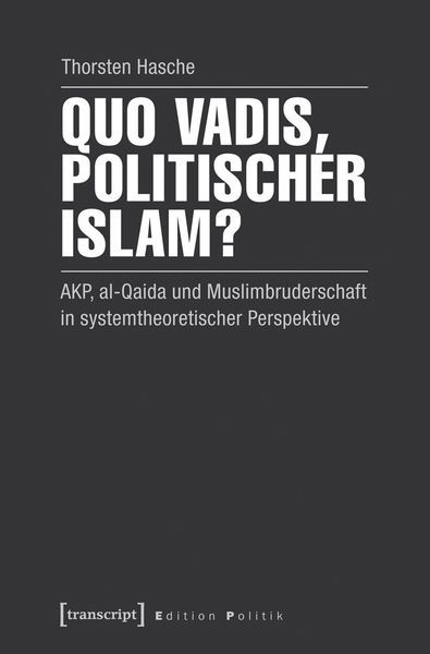Produktbild: Quo vadis, politischer Islam?