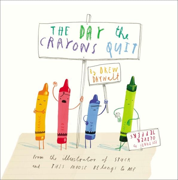 Produktbild: The Day Crayons Quit