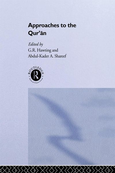 Produktbild: Approaches to the Qur'an