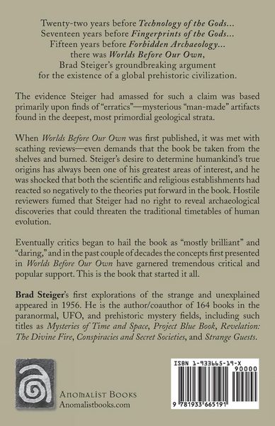 Produktbild: Worlds Before Our Own