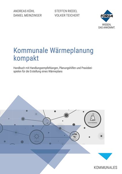 Produktbild: Kommunale W&auml;rmeplanung kompakt