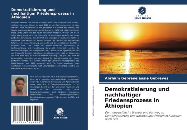 Produktbild: Demokratisierung und nachhaltiger Friedensprozess in &Auml;thiopien