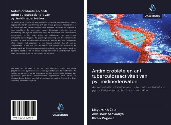Produktbild: Antimicrobi&euml;le en anti-tuberculoseactiviteit van pyrimidinederivaten