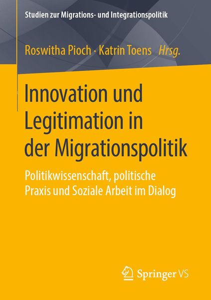 Produktbild: Innovation und Legitimation in der Migrationspolitik
