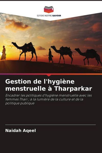 Produktbild: Gestion de l'hygi&egrave;ne menstruelle &agrave; Tharparkar