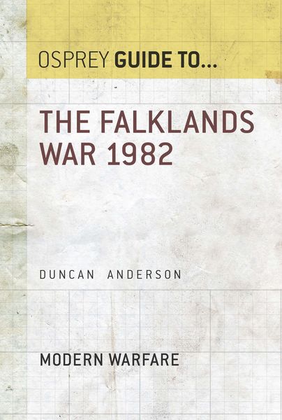 Produktbild: The Falklands War 1982
