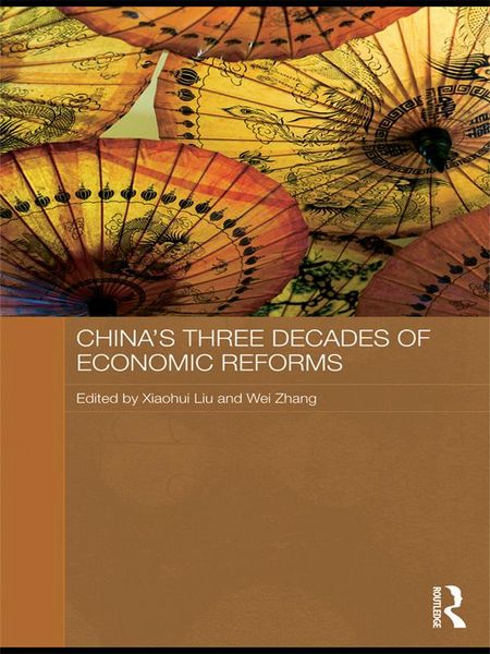 Produktbild: China's Three Decades of Economic Reforms