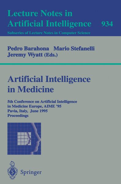 Produktbild: Artificial Intelligence in Medicine