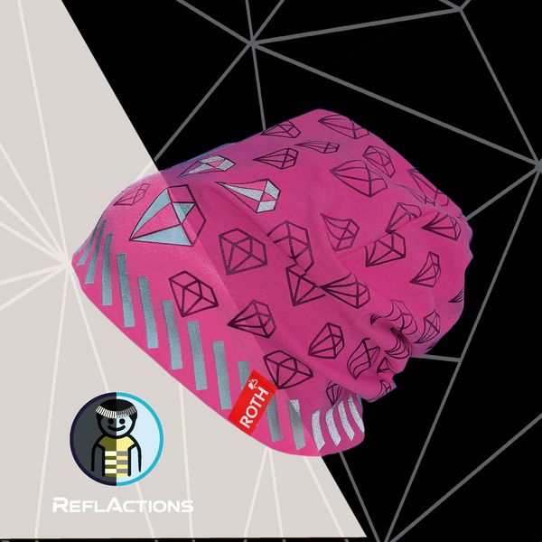 Produktbild: ReflActions-Jersey-M&uuml;tze Diamant