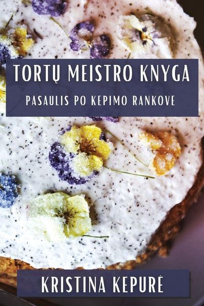 Produktbild: Tort&iquest; Meistro Knyga