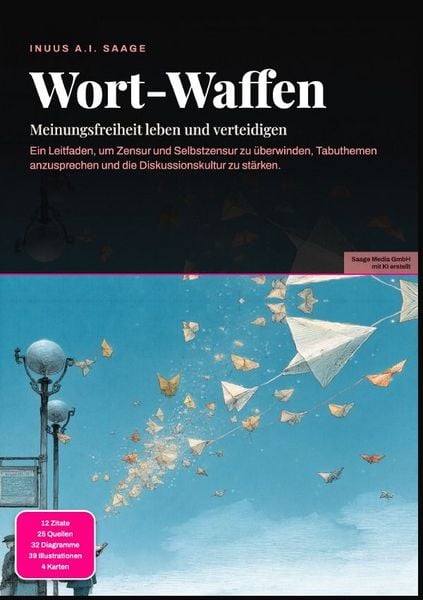Produktbild: Wort-Waffen: Meinungsfreiheit leben und verteidigen
