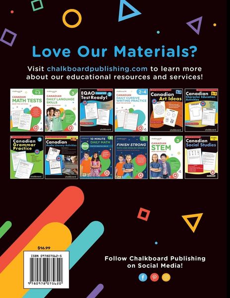 Produktbild: Canadian Math Basics Grade 3