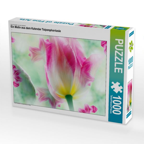 Produktbild: CALVENDO Puzzle Ein Motiv aus dem Kalender Tulpenphantasie | 1000 Teile Lege-Gr&ouml;&szlig;e 64x48cm Foto-Puzzle f&uuml;r gl&uuml;ckliche Stunden
