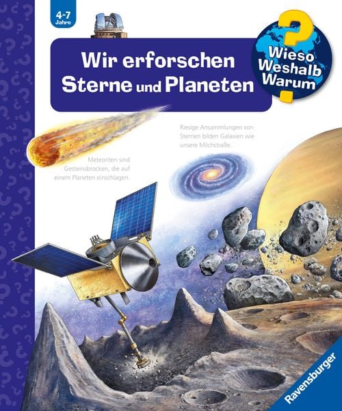 Produktbild: Wieso? Weshalb? Warum? Band 59 - Wir erforschen Sterne und Planeten