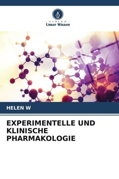 Produktbild: Experimentelle und Klinische Pharmakologie