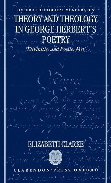 Produktbild: Theory and Theology in George Herbert's Poetry
