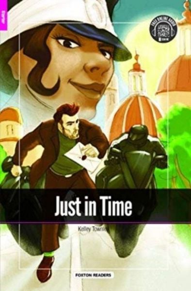 Produktbild: Just in Time - Foxton Reader Starter Level (300 Headwords A1) with free online AUDIO