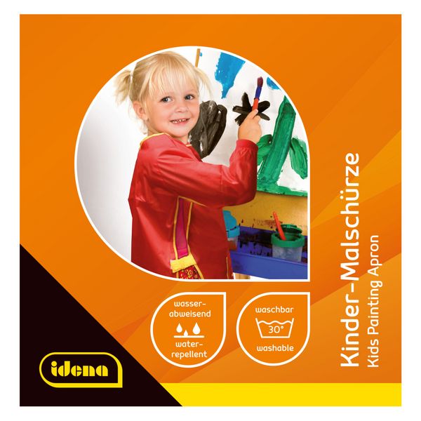Produktbild: Idena Bastelsch&uuml;rze rot Gr&ouml;&szlig;e L