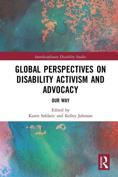 Produktbild: Global Perspectives on Disability Activism and Advocacy