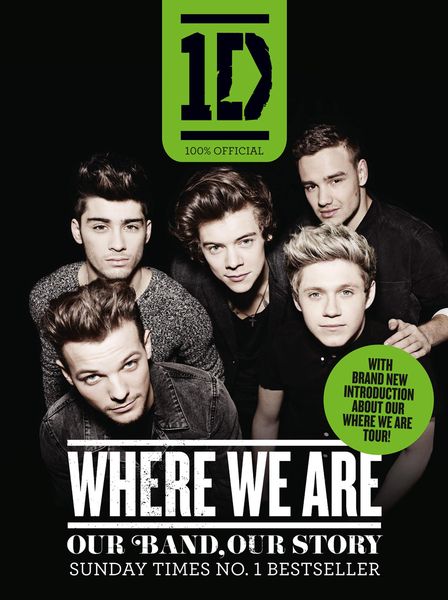 Produktbild: One Direction: Where We Are (100% Official)