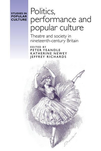 Produktbild: Politics, performance and popular culture