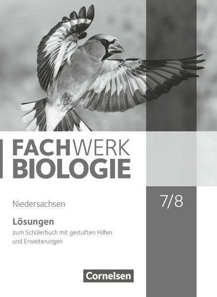 Produktbild: Fachwerk Biologie - Niedersachsen - 7./8. Schuljahr