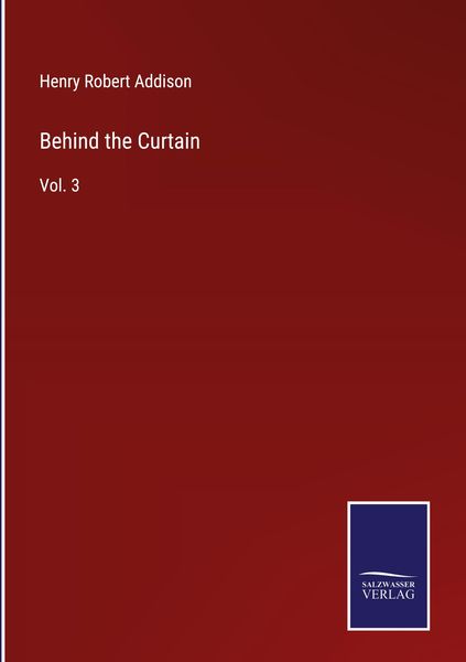 Produktbild: Behind the Curtain