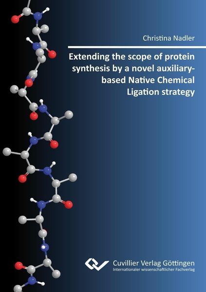 Produktbild: Extending the scope of protein synthesis by a novel auxiliary‐based Native Chemical Ligation strategy