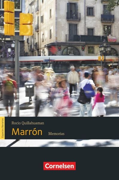 Produktbild: Espacios literarios - Lekt&uuml;re B1 - Marr&oacute;n