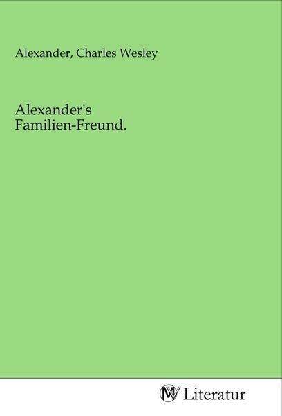Produktbild: Alexander's Familien-Freund.