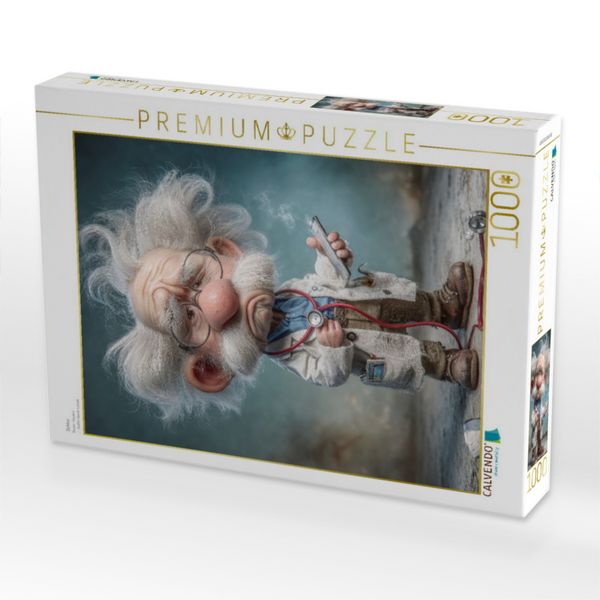 Produktbild: CALVENDO Puzzle Doktor | 1000 Teile Lege-Gr&ouml;&szlig;e 64x48cm Foto-Puzzle f&uuml;r gl&uuml;ckliche Stunden