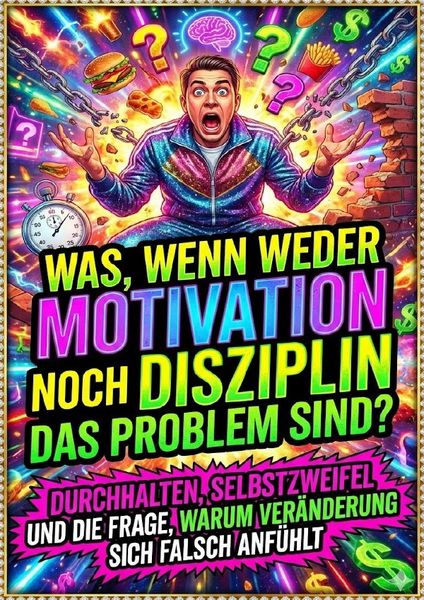 Was, wenn weder Motivation noch Disziplin das Problem sind?, Taschenbuch von Moritz Lange, Epubli, 9783565175086