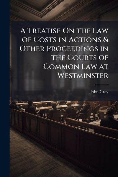 Produktbild: A Treatise On the Law of Costs in Actions & Other Proceedings in the Courts of Common Law at Westminster