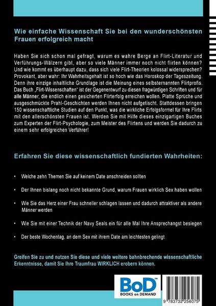 Produktbild: Flirt-Wissenschaften