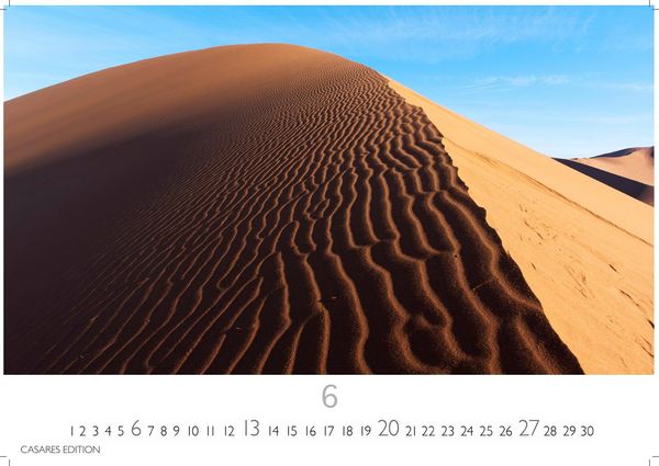 Produktbild: Sahara Kalender 2027 &ndash; Wandkalender | Fotokalender Afrika 24x35 cm - . mit 12 brillanten Fotos der W&uuml;ste