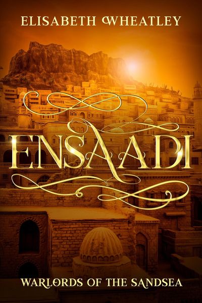 Produktbild: Ensaadi (Warlords of the Sandsea, #1)