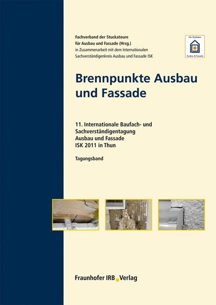 Produktbild: Brennpunkte Ausbau und Fassade