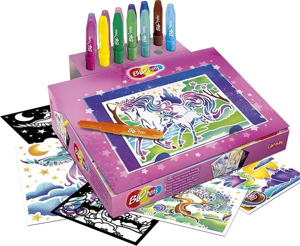 Produktbild: Blopens Spr&uuml;hstifteset XL Fantasie