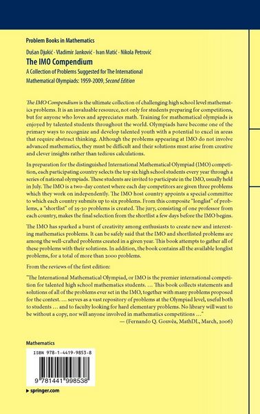 Produktbild: The IMO Compendium