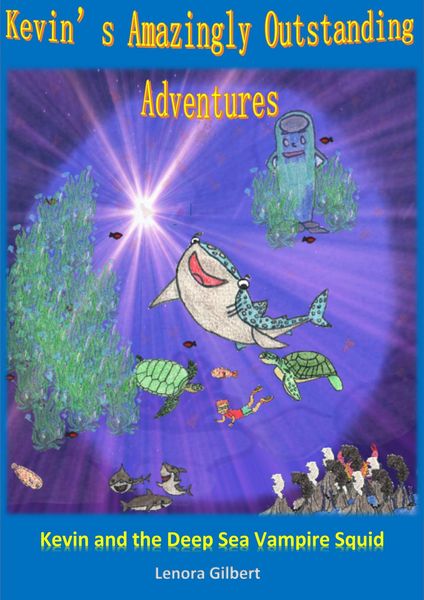 Produktbild: Kevin and the Deep Sea Vampire Squid (Kevin's Amazingly Outstanding Adventures, #1)
