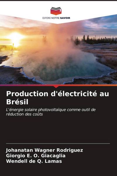 Produktbild: Production d'&eacute;lectricit&eacute; au Br&eacute;sil