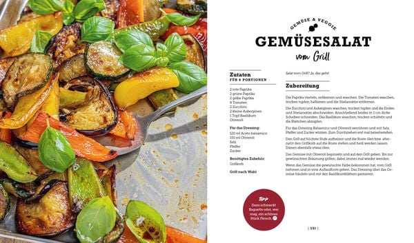 Grillen wie ein Bär