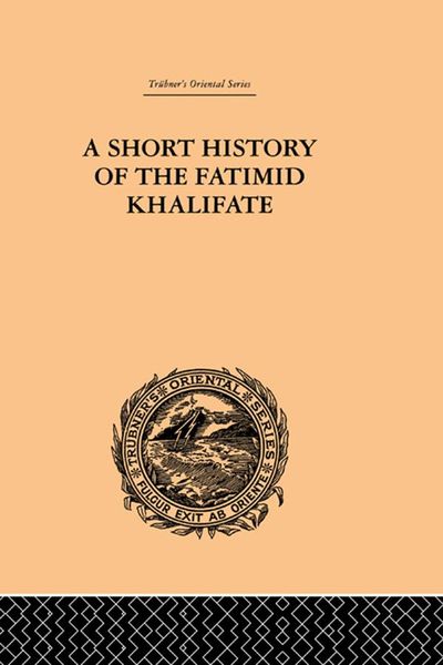 Produktbild: A Short History of the Fatimid Khalifate