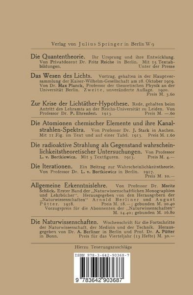 Produktbild: Das Raum-Zeit-Problem bei Kant und Einstein
