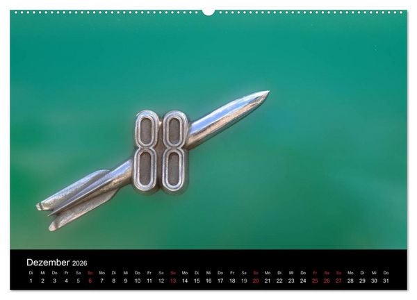 Produktbild: Cuba Cars (hochwertiger Premium Wandkalender 2026 DIN A2 quer), Kunstdruck in Hochglanz