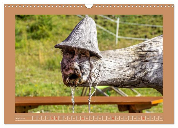 Produktbild: Wei&szlig;bach bei Lofer (Wandkalender 2026 DIN A3 quer), CALVENDO Monatskalender