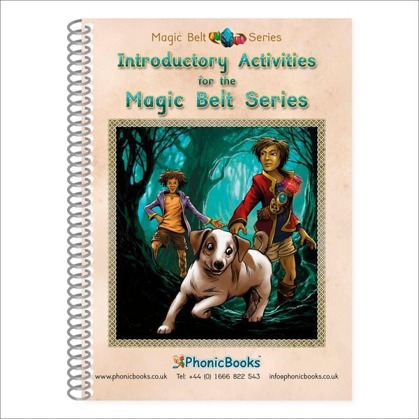Produktbild: Phonic Books Magic Belt Introductory Activities