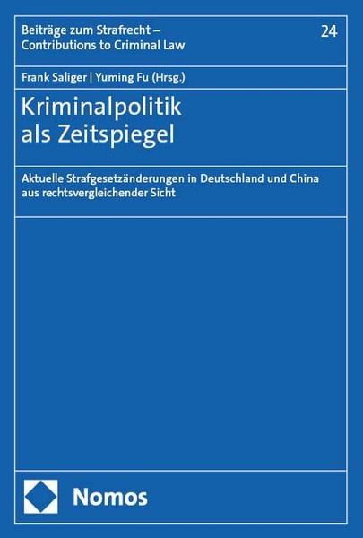 Produktbild: Kriminalpolitik als Zeitspiegel